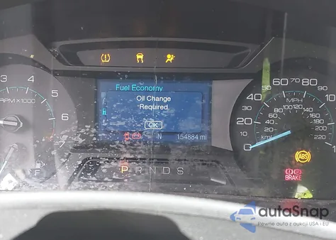 2013 Ford Flex Se из США, поврежденный, VIN 2FMGK5B89DBD02685